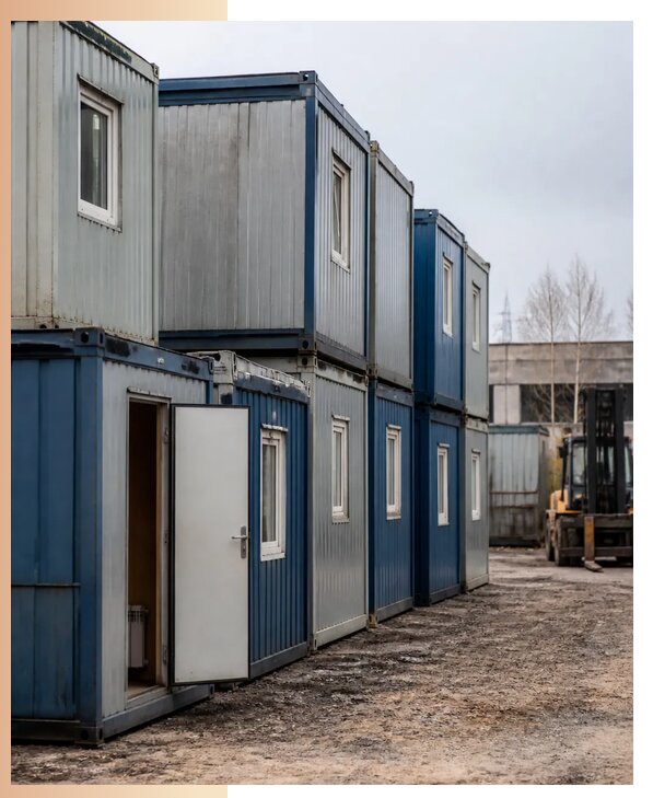 Блок-контейнеры бу в Ижевске — продажа, аренда и доставка